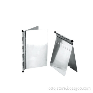 Stainless steel dossier B050